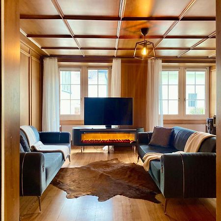 Goethe House In Old Town Zuerich Apartment Екстериор снимка