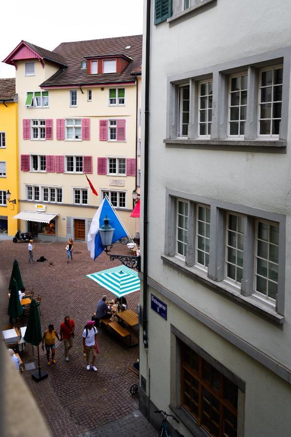 Goethe House In Old Town Zurich Apartment Екстериор снимка