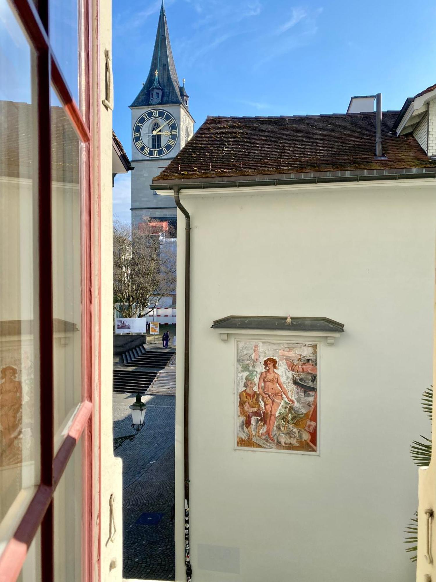 Goethe House In Old Town Zuerich Apartment Екстериор снимка