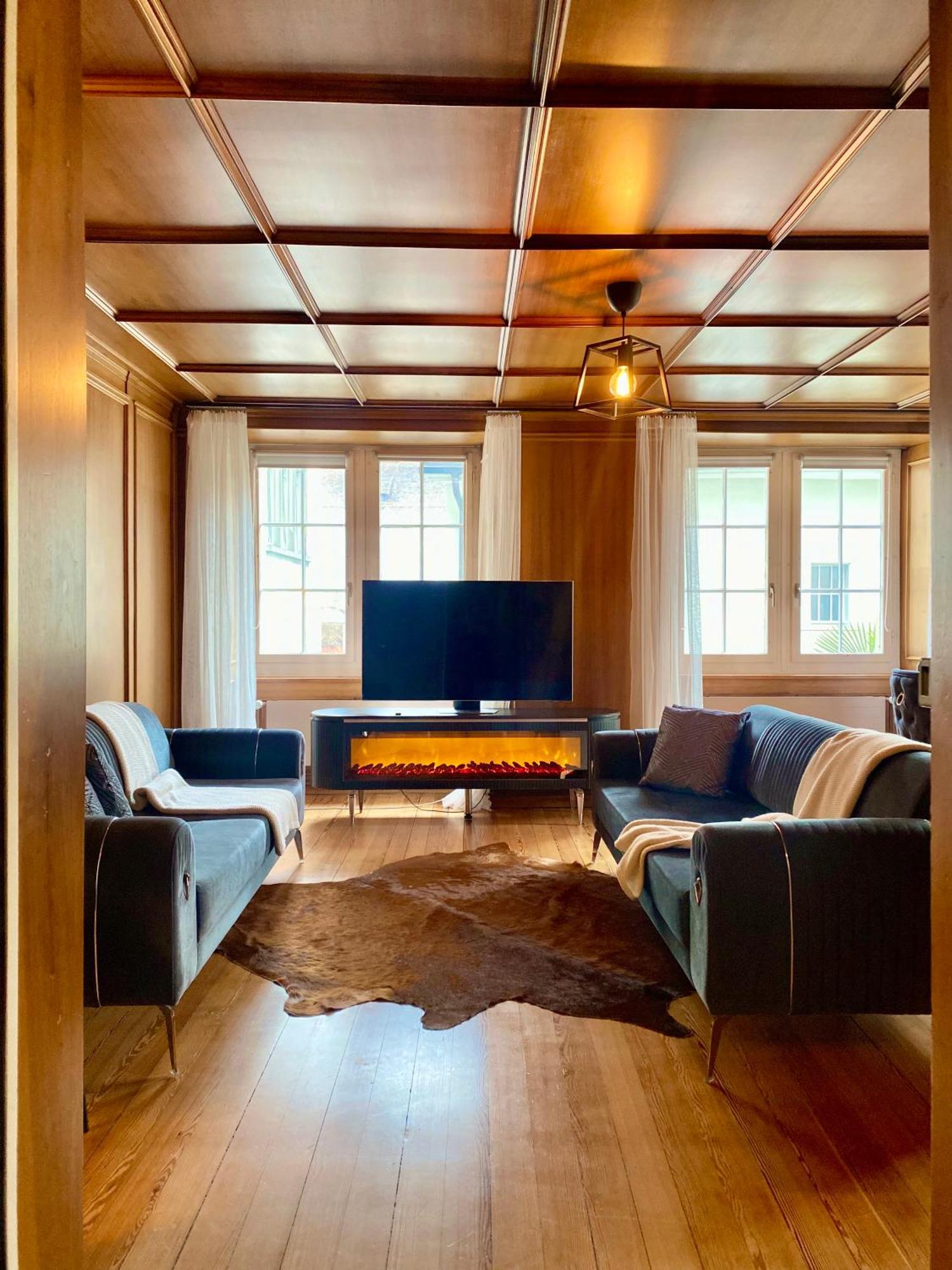 Goethe House In Old Town Zuerich Apartment Екстериор снимка